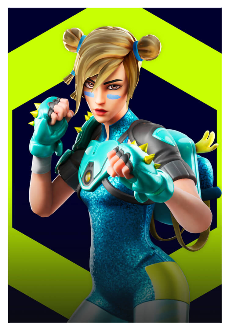 Bronze Ranked Cup Zero Build Squads