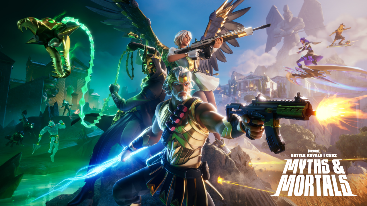 Примечания к патчу для Fortnite v29.00 — Глава 5, сезон 2