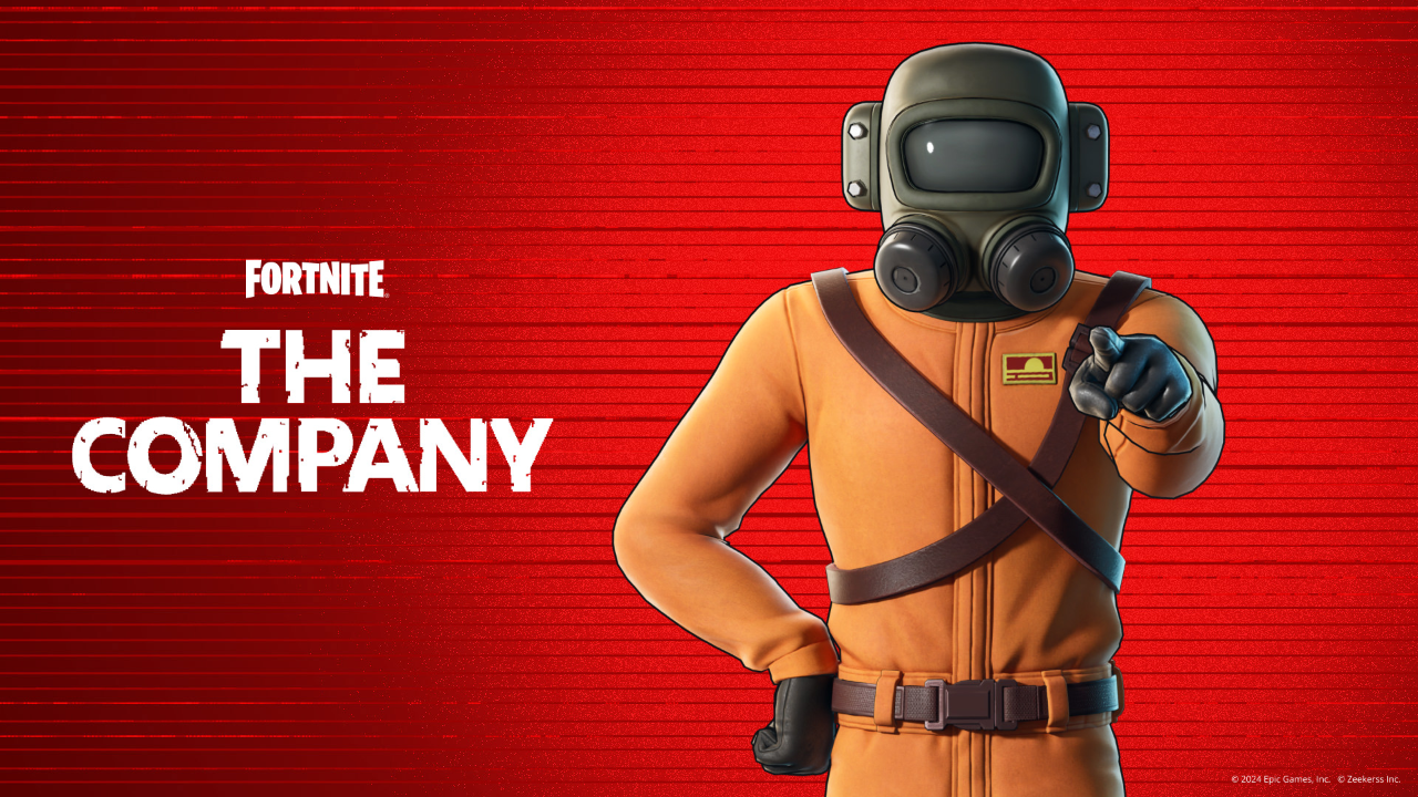 Набор Fortnite x Lethal Company доступен уже сейчас