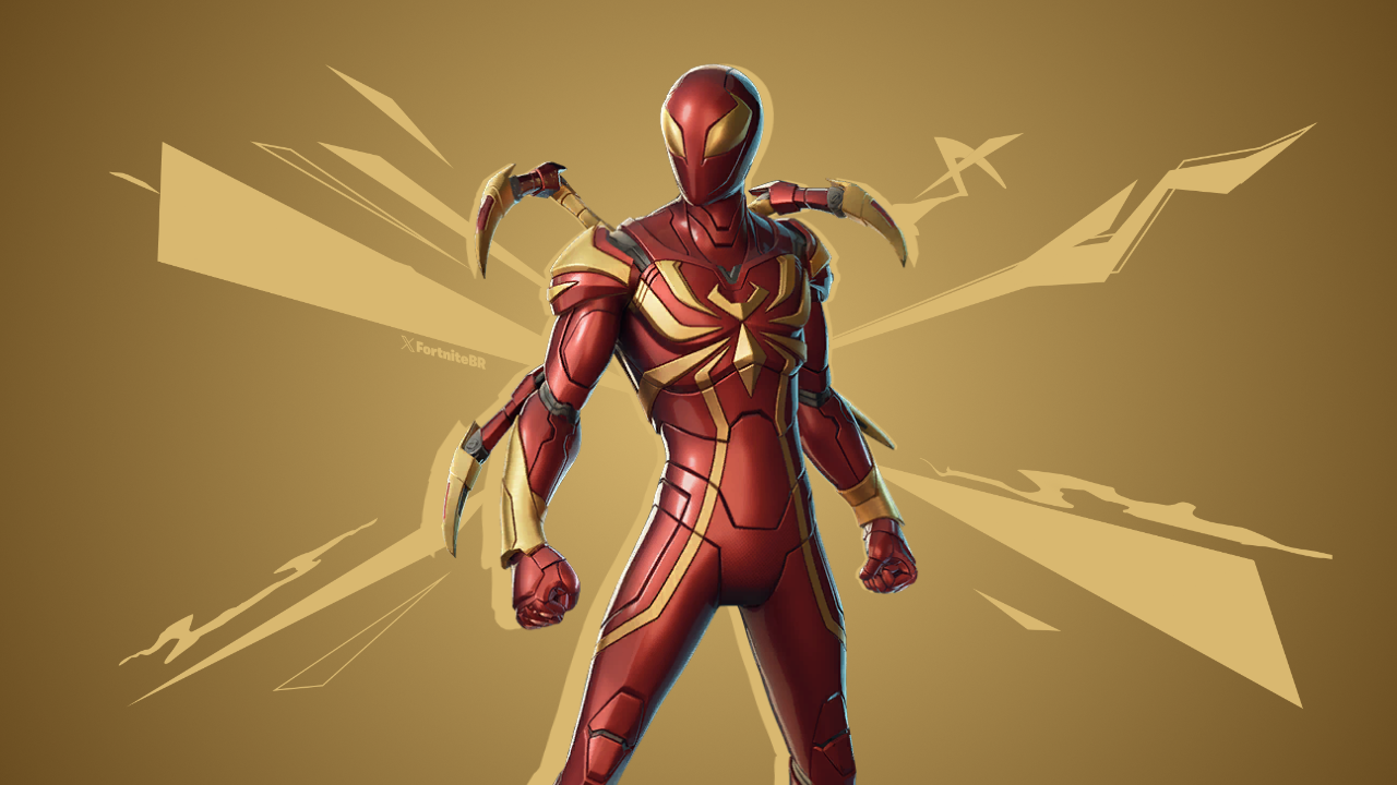 Утечка Fortnite x Marvel: Iron Spider Bundle