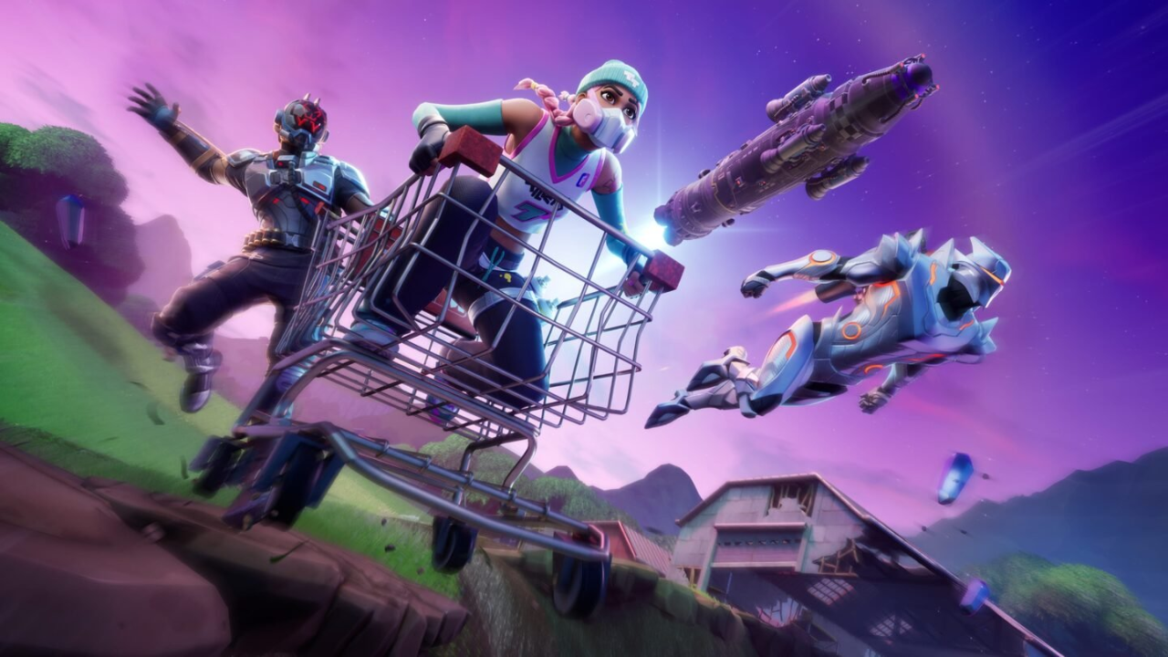 Fortnite OG сезон 4 просочился в PlayStation Store