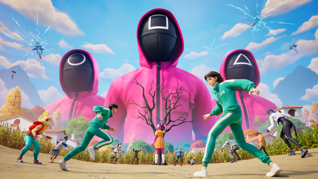 Fortnite x Squid Game: Reload Update выйдет 27 июня