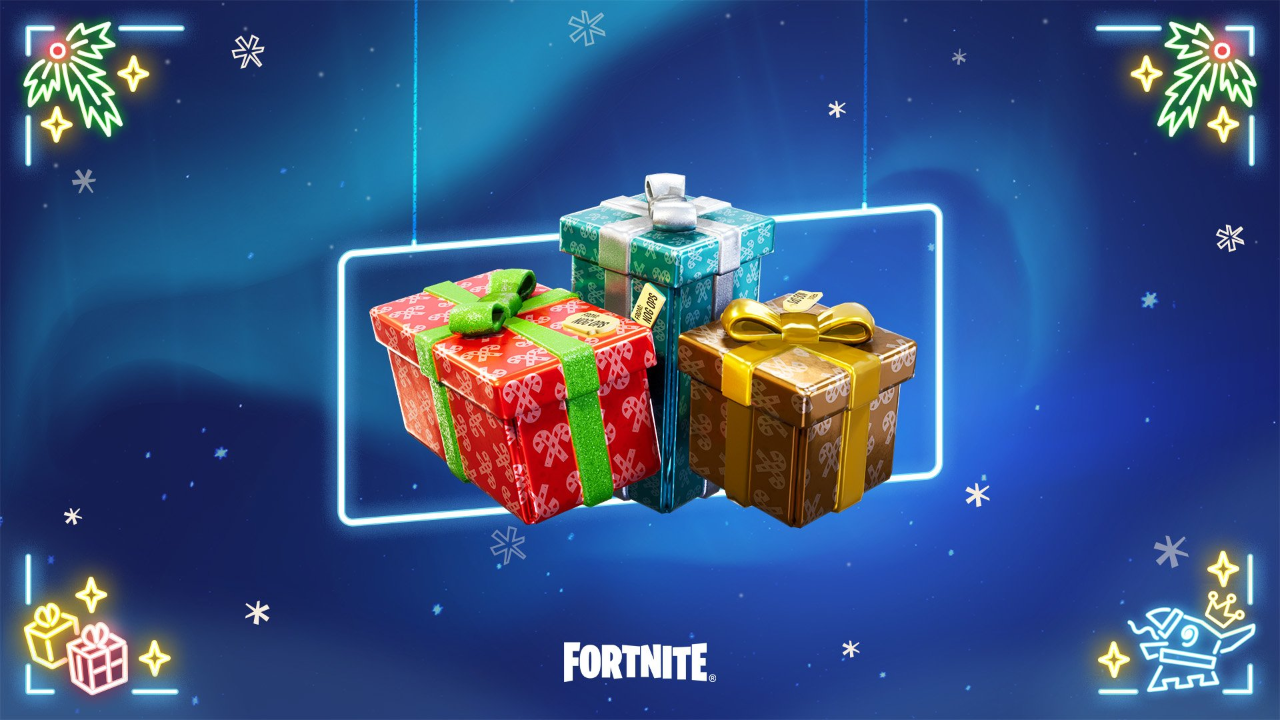 Fortnite анонсирует Winterfest 2025