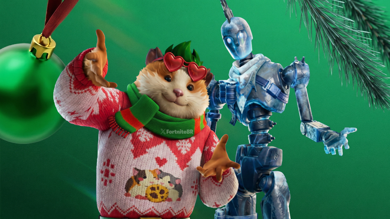 Fortnite Winterfest 2025: бесплатные наряды