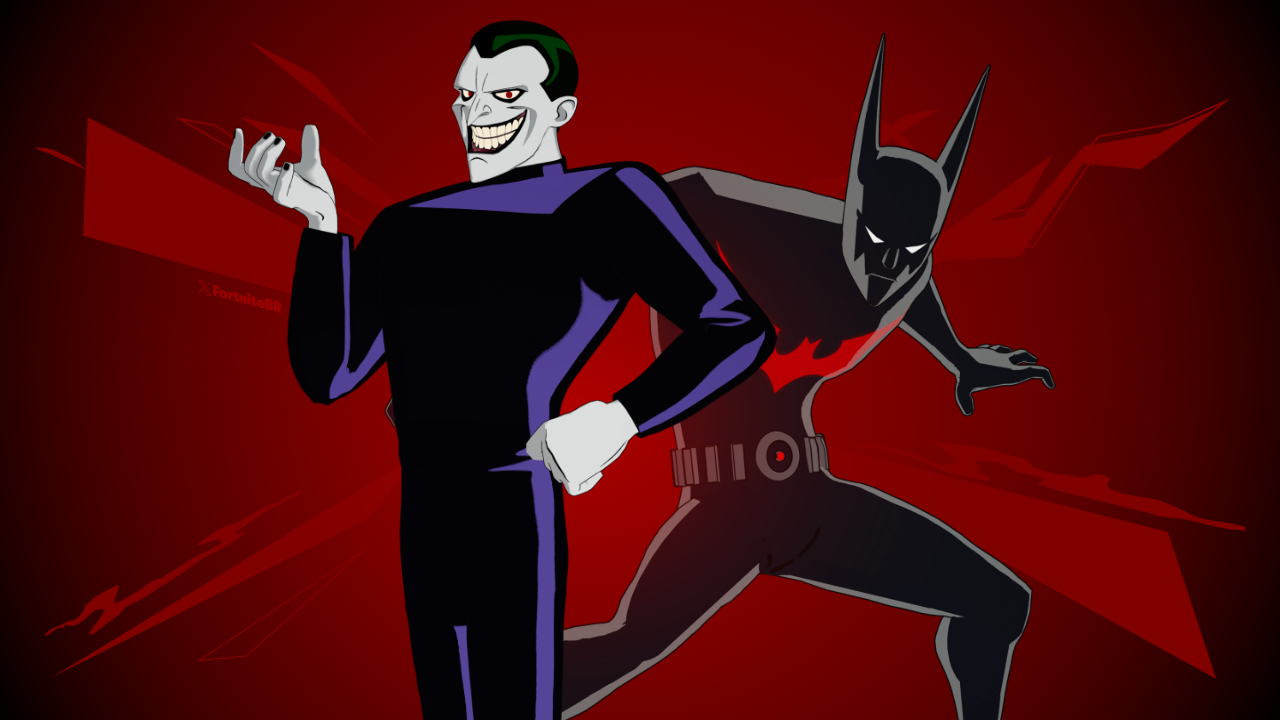 Fortnite x DC: новый комплект Batman Beyond уже доступен