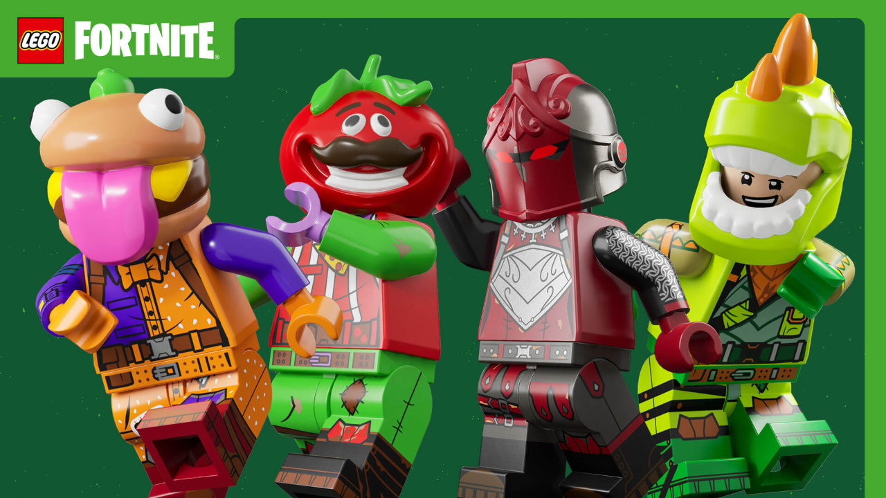 Изображение для Примечания к патчу для LEGO Fortnite v29.00