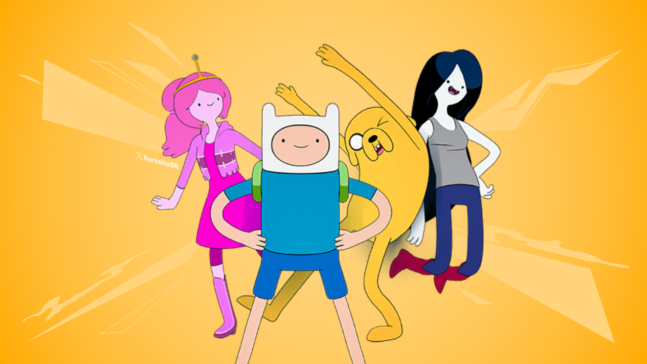 Изображение для Fortnite x Adventure Time: Bundle Leaked, доступно 11 апреля