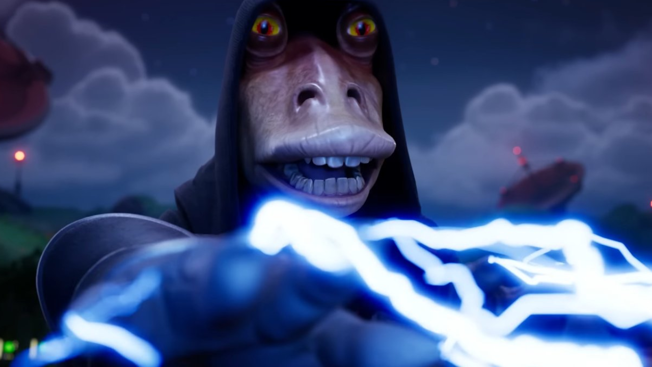 Изображение для Раскрыт боевой пропуск Fortnite Galactic Battle: Star Wars