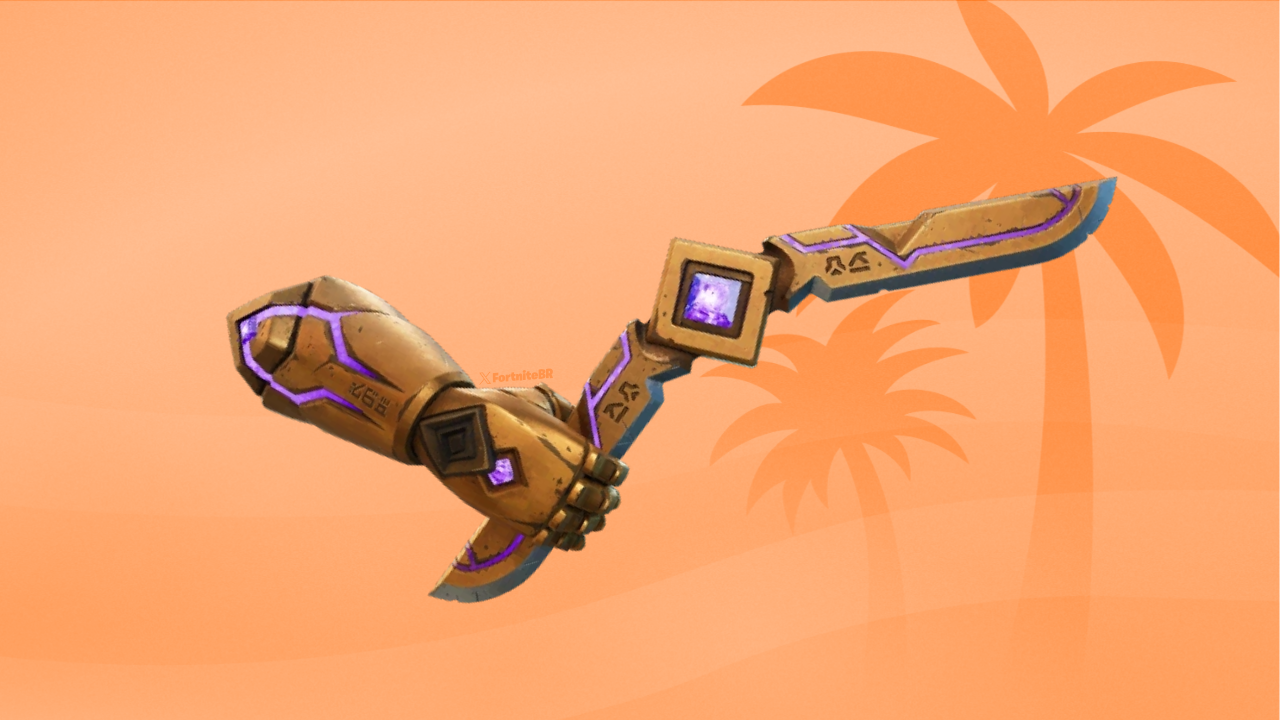 Изображение для Fortnite Summer Day 3: кинетический бумеранг без сводов