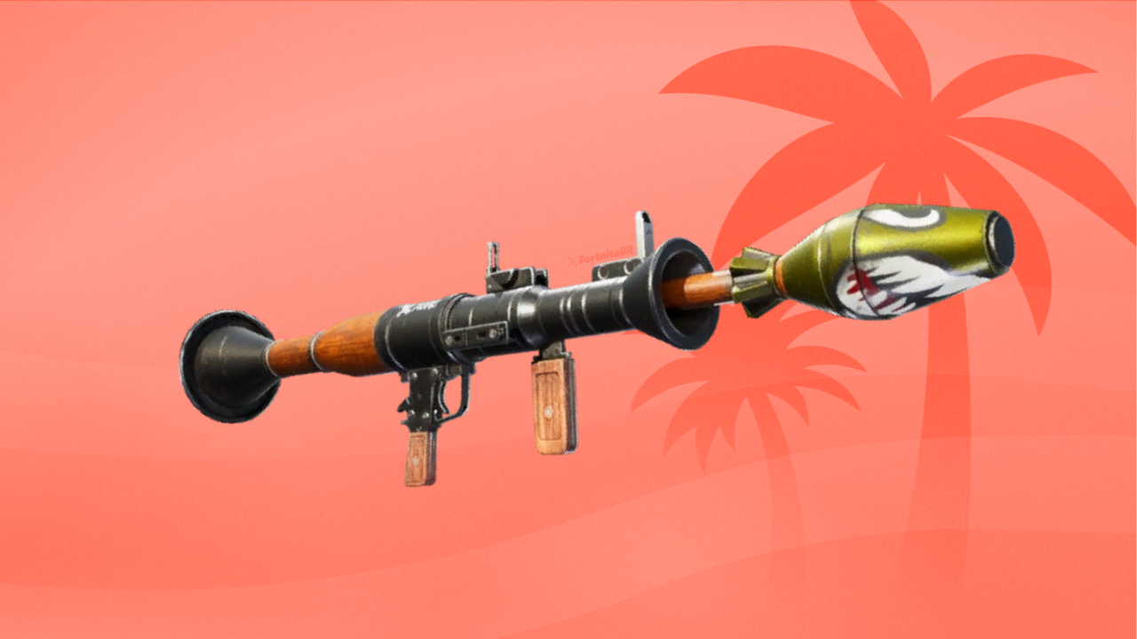Изображение для Fortnite Summer День 5: Ракетная установка в целости и сохранности