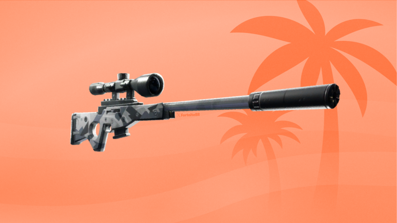 Изображение для Летний день Fortnite 11: подавленная снайперская винтовка в целости и сохранности
