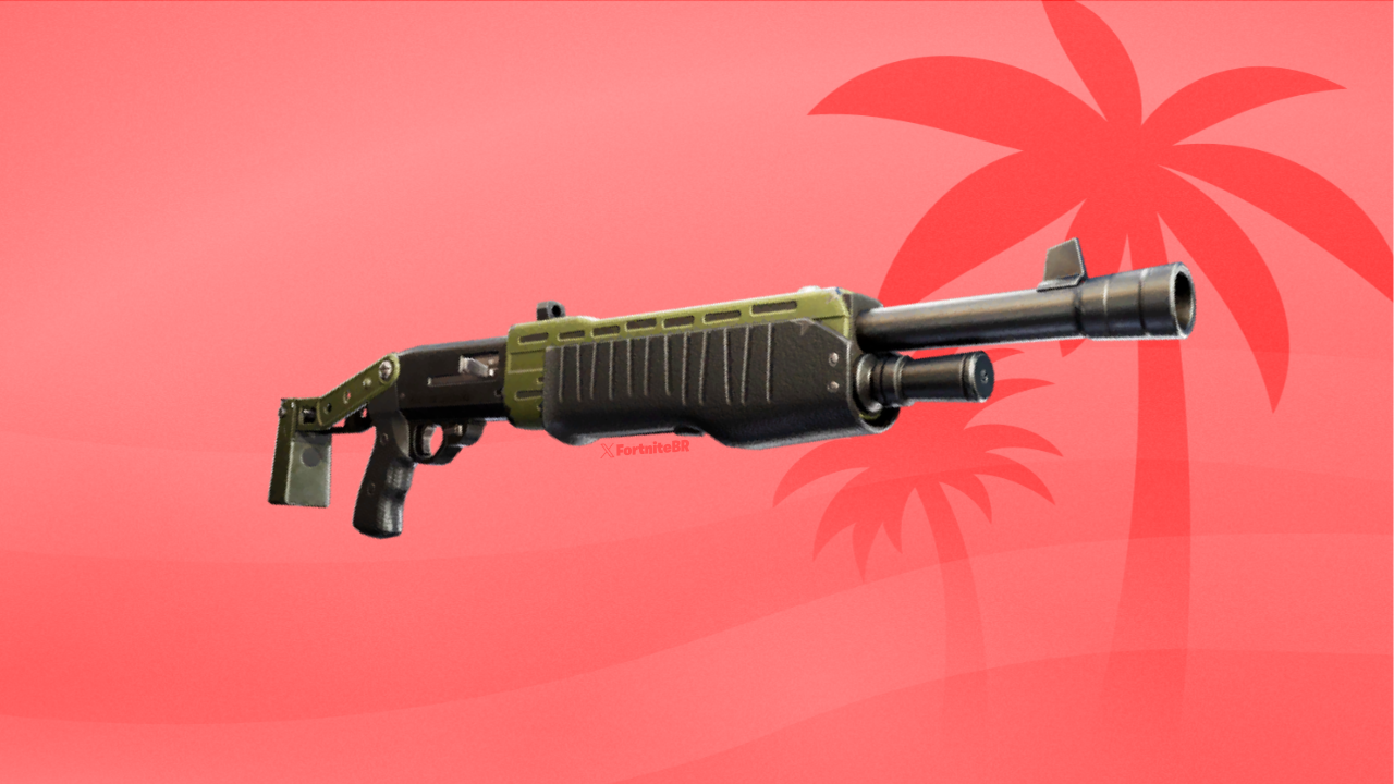 Изображение для Летний день 9 Fortnite: помповый дробовик в целости и сохранности