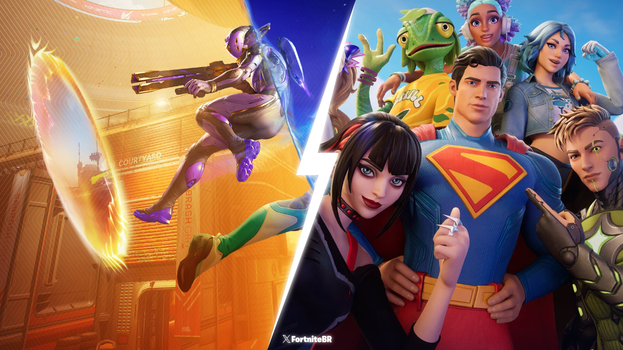 Изображение для Splitgate 2 Rivals Fortnite стала самой скачиваемой бесплатной игрой для PlayStation в июне 2025 года