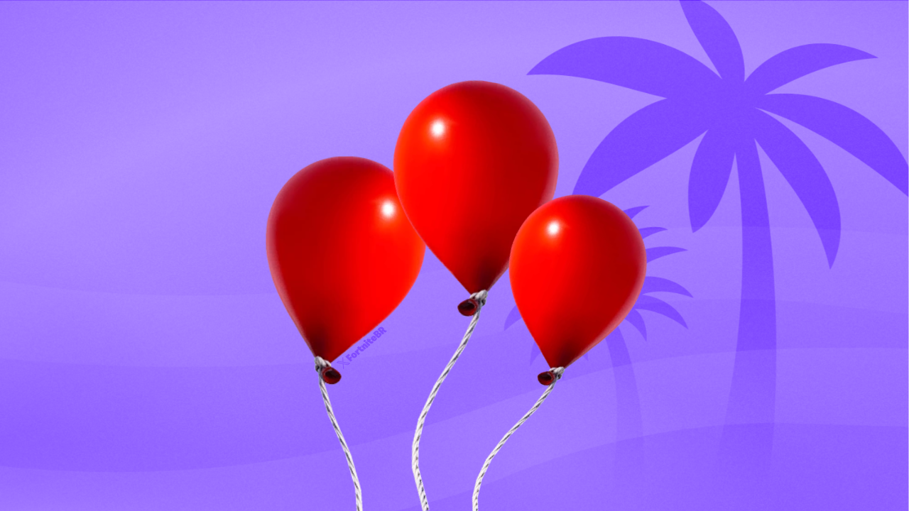 Изображение для Fortnite Summer День 10: Воздушные шары без сводов