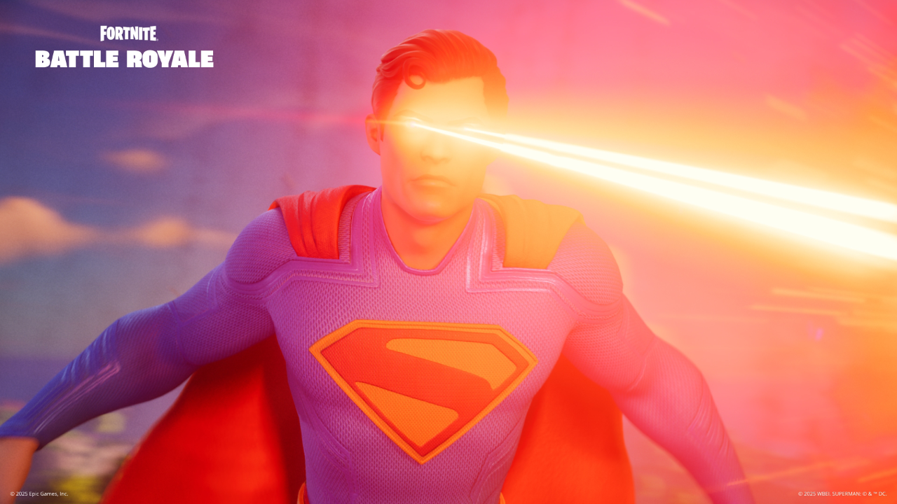 Изображение для Fortnite Buffs Superman's Call Ability