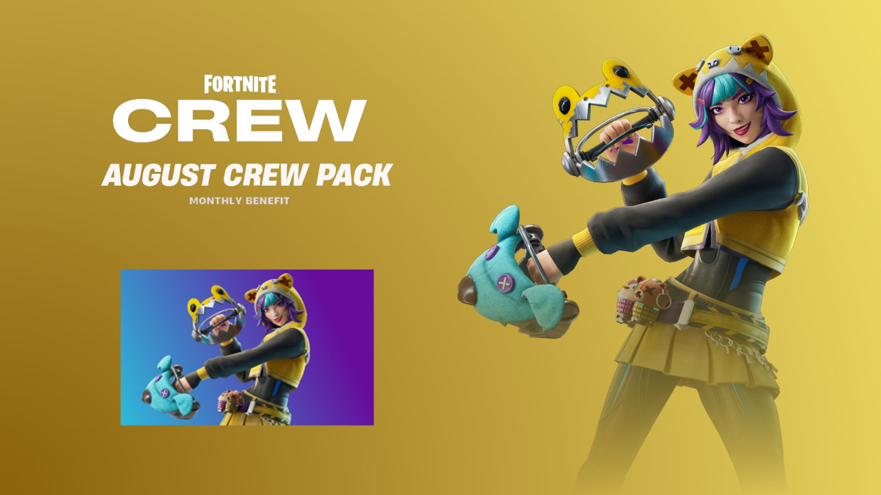 Изображение для Fortnite раскрывает набор команды на август 2025 года: Берни
